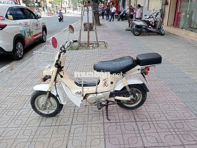 Honda Chaly 1984 Trắng kem
