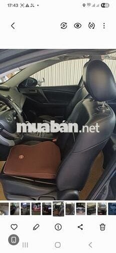 Mazda 3 Đen 150884 km