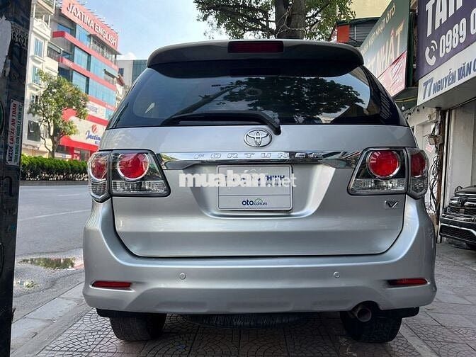 Toyota Fortuner 2.7V sx 2015 đk 2016 biển HN