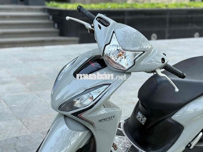 Honda Vision Sport Xi Măng Đẹp Nguyên Bản