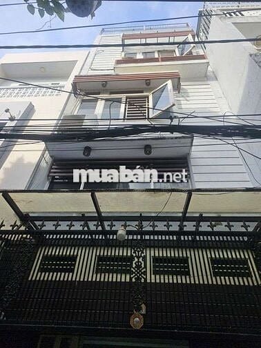 NHÀ 5 TẦNG HẺM NHỰA ĐƯỜNG BÌNH GIÃ_ TÂN BÌNH