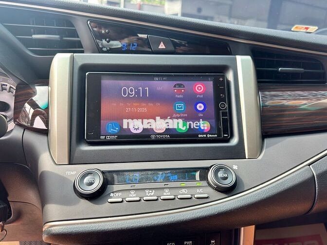Toyota Innova 2018 2.0G - 100779 km