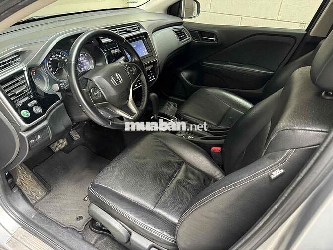 Honda City 2017 Top màu Bạc