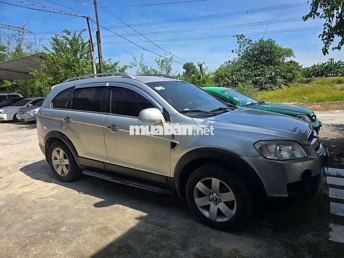 Chevrolet Captiva 2008 số sàn Bạc