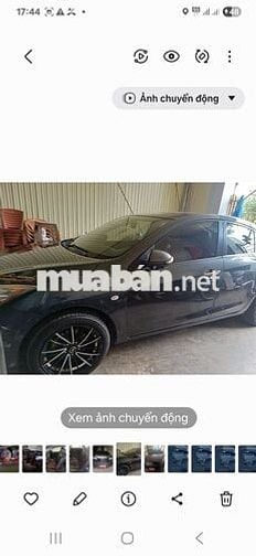 Mazda 3 Đen 150884 km