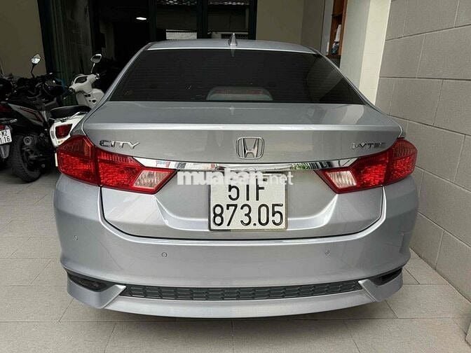 Honda City 2017 Top màu Bạc