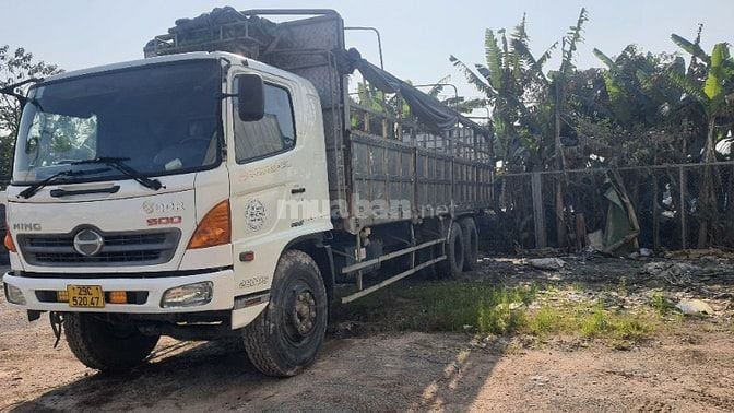 Bán xe tải mui bạt Hino đời 2015  xe biển Hà Nội