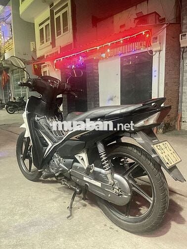 Honda Wave RSX 2017 Trắng đen