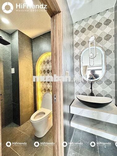 CHO THUÊ PHÒNG BANCON FULL NT,MỚI 100% ,Ở GẦN LOTTE NVL GV