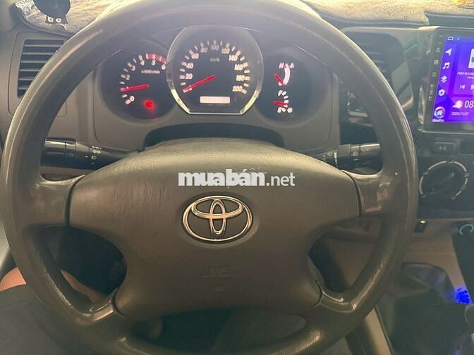 Toyota Fortuner 2010 2.5G - 100000 km