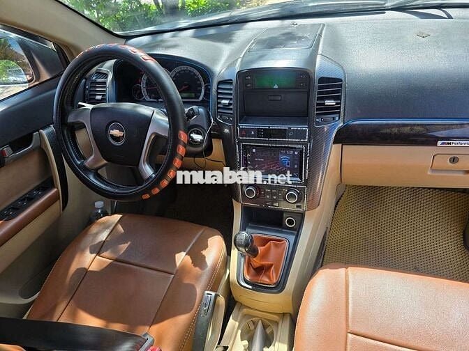 Chevrolet Captiva 2008 số sàn Bạc