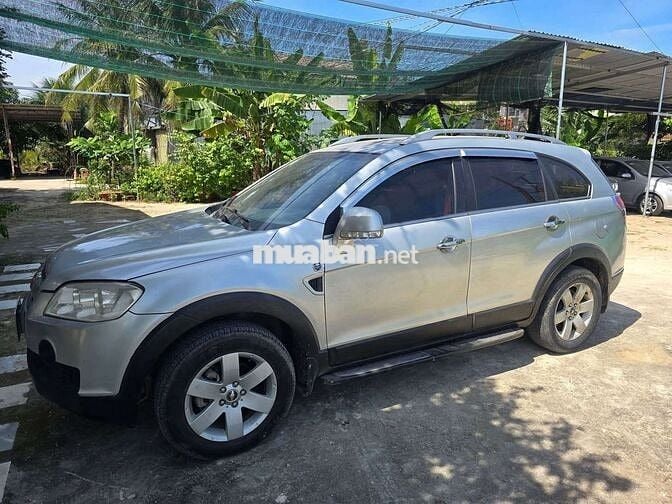 Chevrolet Captiva 2008 số sàn Bạc