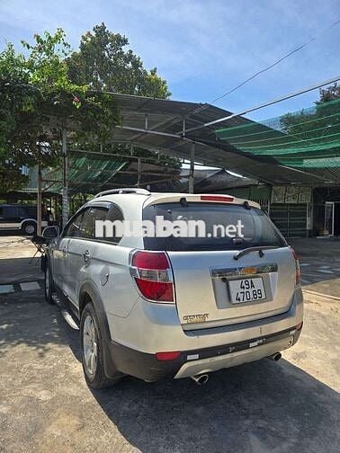 Chevrolet Captiva 2008 số sàn Bạc
