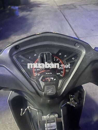 Honda Wave RSX 2017 Trắng đen