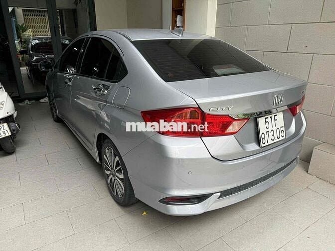 Honda City 2017 Top màu Bạc