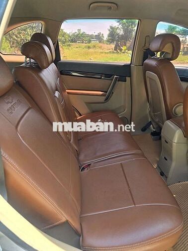 Chevrolet Captiva 2008 số sàn Bạc