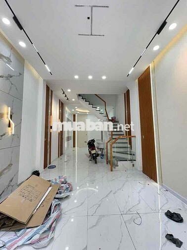 📣 BÁN NHÀ HẺM XE TẢI HƯƠNG LỘ 2 - 4TẦNG 48m2 GIÁ 6,1 tỷ