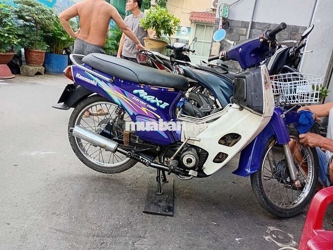 Max 2 , xe đẹp,mạnh, kèn đề đèn , sơn tem zin.