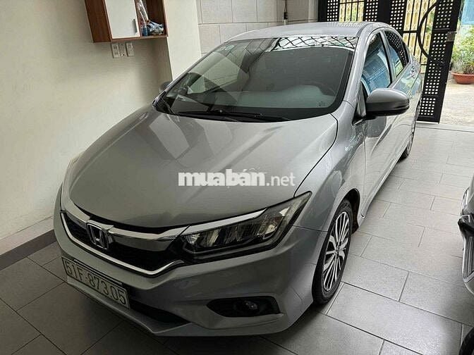 Honda City 2017 Top màu Bạc