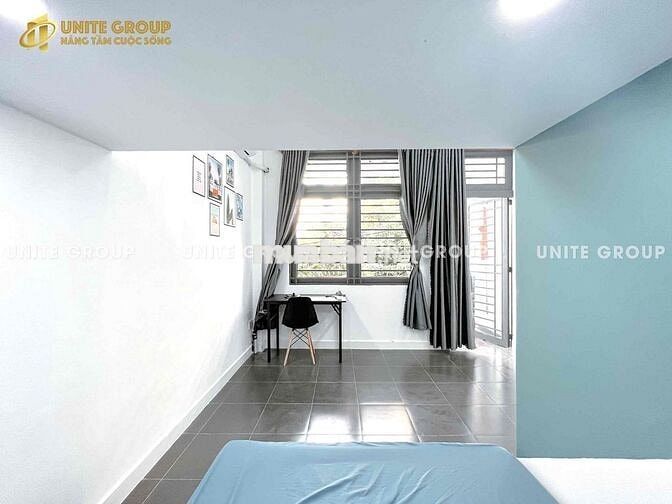 Phòng Cho Thuê Full Nội Thất 40m2 Cửa Sổ Ban Công Tại Chu Văn An, BTH