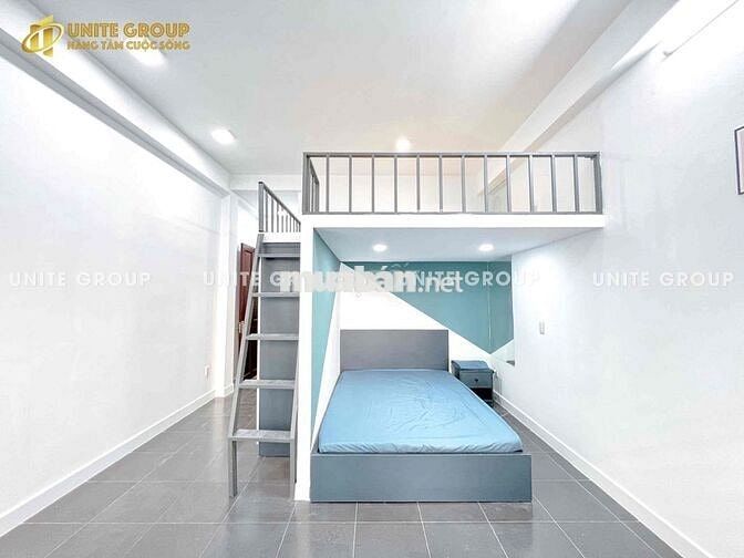 Phòng Cho Thuê Full Nội Thất 40m2 Cửa Sổ Ban Công Tại Chu Văn An, BTH