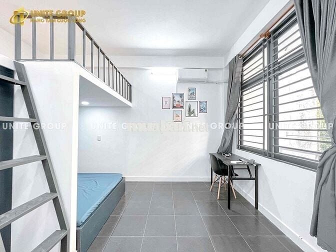 Phòng Cho Thuê Full Nội Thất 40m2 Cửa Sổ Ban Công Tại Chu Văn An, BTH