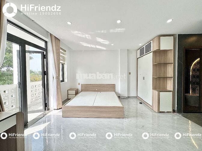 CHO THUÊ PHÒNG BANCON FULL NT,MỚI 100% ,Ở GẦN LOTTE NVL GV