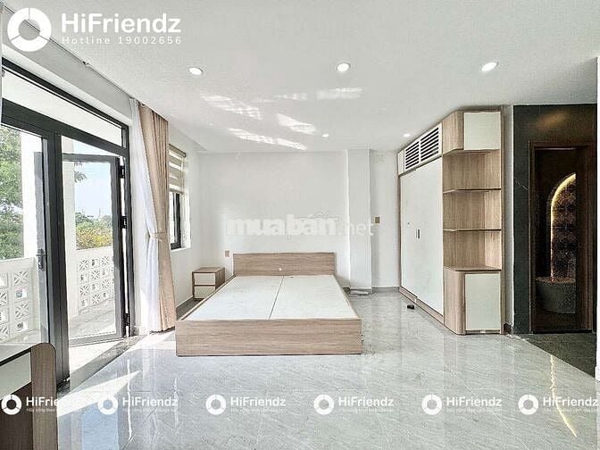 CHO THUÊ PHÒNG BANCON FULL NT,MỚI 100% ,Ở GẦN LOTTE NVL GV