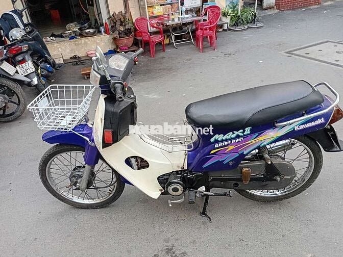 Max 2 , xe đẹp,mạnh, kèn đề đèn , sơn tem zin.