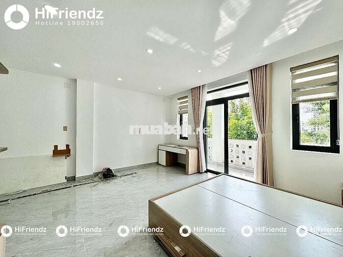 CHO THUÊ PHÒNG BANCON FULL NT,MỚI 100% ,Ở GẦN LOTTE NVL GV