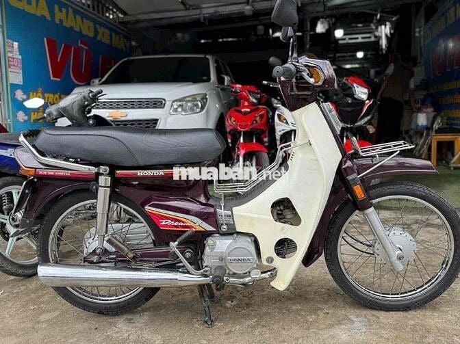 Honda Dream Tem Lửa Thái/ Zin Cực Đẹp/ VIP Bs65