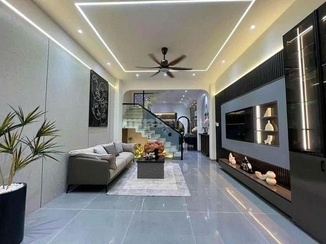 Bán nhà 4 tấm kiên cố hẻm hơi  Lò Siêu, P. 16, Quận 11 , SHR,