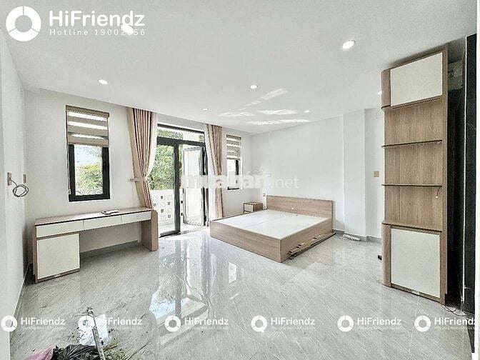 CHO THUÊ PHÒNG BANCON FULL NT,MỚI 100% ,Ở GẦN LOTTE NVL GV