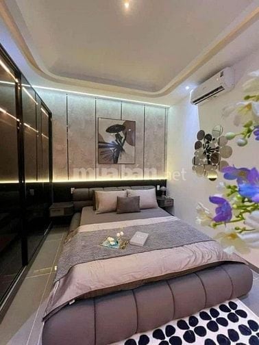 Bán nhà 4 tấm kiên cố hẻm hơi  Lò Siêu, P. 16, Quận 11 , SHR,