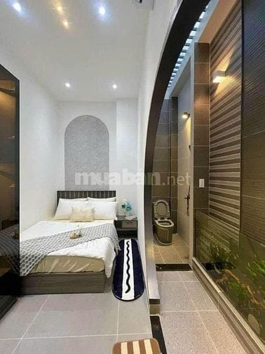 Bán nhà 4 tấm kiên cố hẻm hơi  Lò Siêu, P. 16, Quận 11 , SHR,