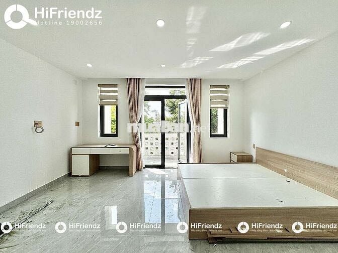 CHO THUÊ PHÒNG BANCON FULL NT,MỚI 100% ,Ở GẦN LOTTE NVL GV