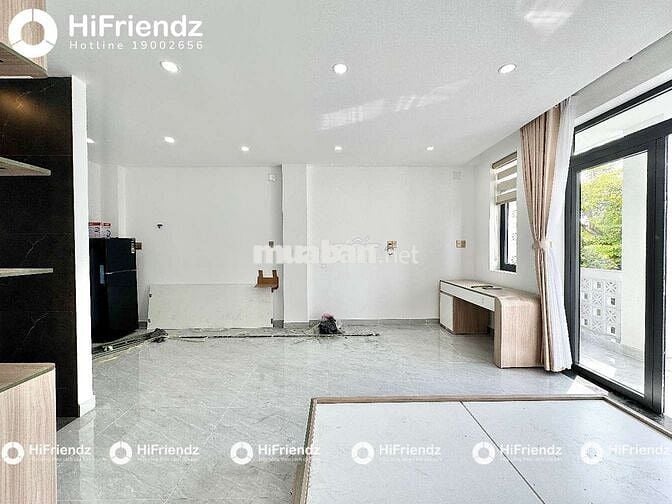 CHO THUÊ PHÒNG BANCON FULL NT,MỚI 100% ,Ở GẦN LOTTE NVL GV