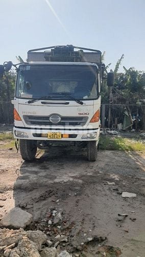 Bán xe tải mui bạt Hino đời 2015  xe biển Hà Nội