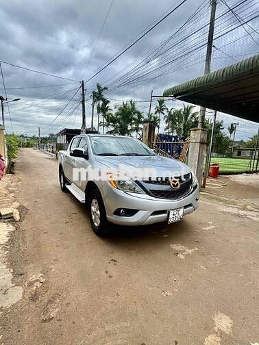 Mazda BT-50 Bạc Số sàn