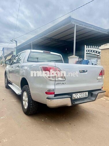 Mazda BT-50 Bạc Số sàn