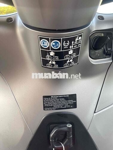 Honda SH 350i 2021 Bạc nhám 7500 km