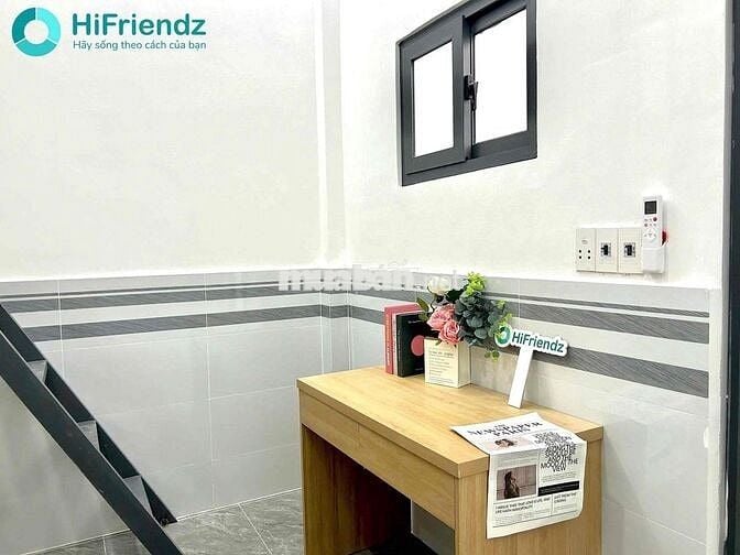 Phòng trọ full nội thất ngay UEL, ktx khu b, làng đại học, ql1a, hub