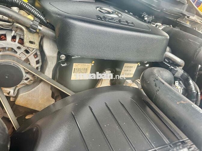 Mazda BT-50 Bạc Số sàn