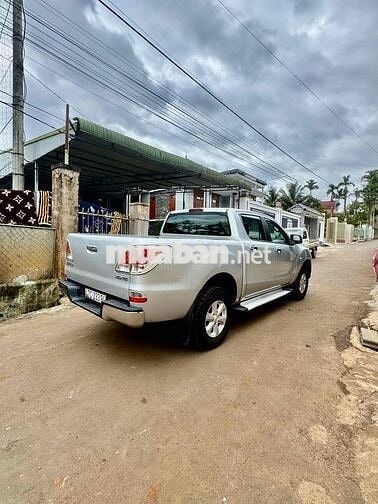 Mazda BT-50 Bạc Số sàn