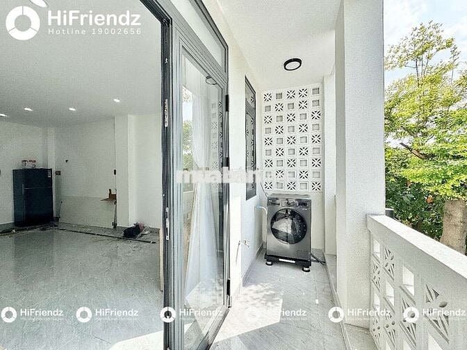 CHO THUÊ PHÒNG BANCON FULL NT,MỚI 100% ,Ở GẦN LOTTE NVL GV