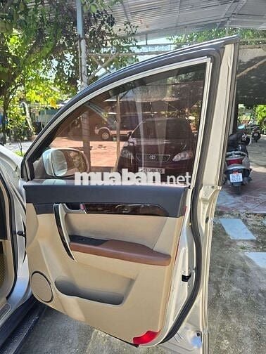 Chevrolet Captiva 2008 số sàn Bạc