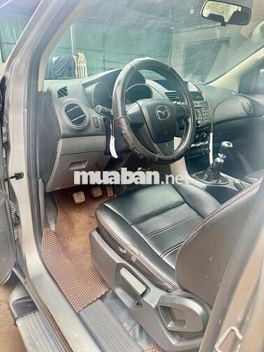 Mazda BT-50 Bạc Số sàn