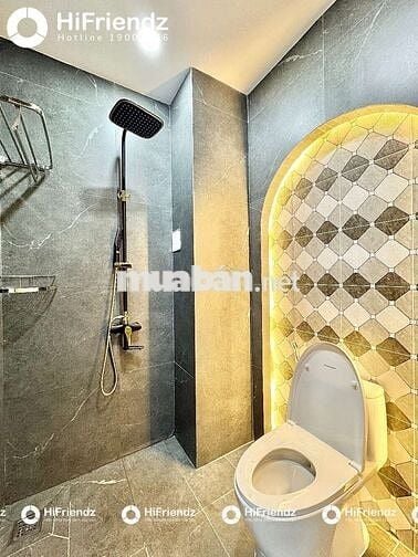 CHO THUÊ PHÒNG BANCON FULL NT,MỚI 100% ,Ở GẦN LOTTE NVL GV