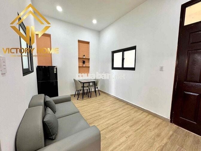 1 Phòng Ngủ - 40m2 - Full Nội Thất - Máy Giặt Riêng- Khu Sân Bay