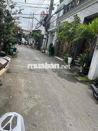 Bán nhà 3 tấm mới xây-60m2(4x15) trần thủ độ, Tân phú , 6tỏi tí